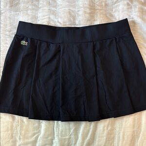 Lacoste Dark Navy Tennis Skirt, no liner, size 42 (large)